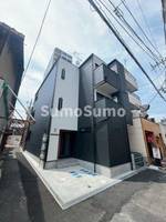 CASA出屋敷駅前の外観