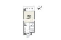 福岡県福岡市博多区千代3丁目(マンション)の賃貸物件の間取り