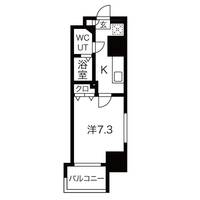 兵庫県神戸市兵庫区佐比江町(マンション)の賃貸物件の間取り