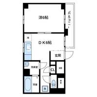 兵庫県神戸市東灘区本山南町8丁目(マンション)の賃貸物件の間取り