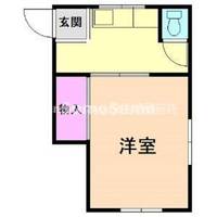 兵庫県尼崎市開明町2丁目(マンション)の賃貸物件の間取り