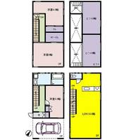 MERDAU-Residence Nishiyama EASTの間取り