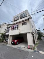 清水マンションの外観