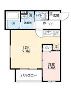 gracia 箱崎の間取り