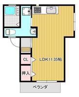 湊川第3マンションの間取り