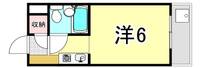 NEOダイキョー北昭和Iの間取り