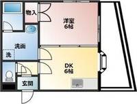 グレース一番館の間取り