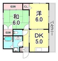 コンドウマンションの間取り