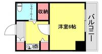兵庫県神戸市中央区中町通3丁目(マンション)の賃貸物件の間取り
