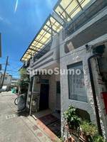伏原町連棟貸家の外観