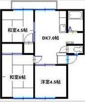 ウィンディアの間取り