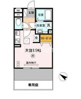 福岡県福岡市博多区吉塚6丁目(アパート)の賃貸物件の間取り