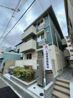 兵庫県神戸市灘区中郷町4丁目(アパート)の賃貸物件の外観