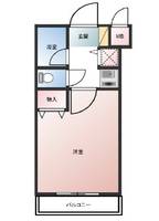 兵庫県神戸市灘区弓木町4丁目(マンション)の賃貸物件の間取り