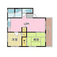 プリマベーラ芦屋の間取り
