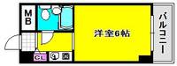 兵庫県神戸市中央区御幸通3丁目(マンション)の賃貸物件の間取り