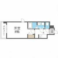 福岡県福岡市南区大橋2丁目(マンション)の賃貸物件の間取り