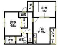 サンガーデン浄泉 東棟の間取り