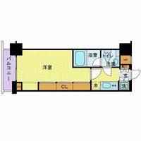 ミディアス渋谷WESTの間取り