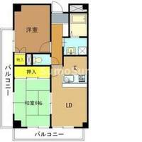 兵庫県尼崎市元浜町3丁目(アパート)の賃貸物件の間取り