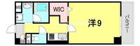 兵庫県神戸市長田区東尻池町2丁目(マンション)の賃貸物件の間取り