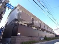 兵庫県尼崎市大庄西町4丁目(アパート)の賃貸物件の外観