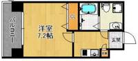 兵庫県神戸市灘区記田町5丁目(マンション)の賃貸物件の間取り