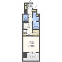 大阪府大阪市西区靱本町3(マンション)の賃貸物件の間取り