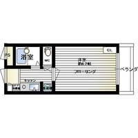 兵庫県神戸市東灘区深江本町4丁目(マンション)の賃貸物件の間取り