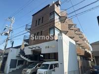 キューブ武庫川Ⅶの外観