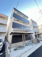 兵庫県尼崎市杭瀬北新町4丁目(アパート)の賃貸物件の外観