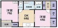 兵庫県神戸市長田区四番町6丁目(一戸建)の賃貸物件の間取り