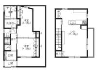 兵庫県神戸市須磨区須磨寺町2丁目(一戸建)の賃貸物件の間取り