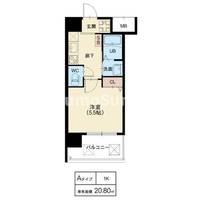 スプランディッド元町山手の間取り