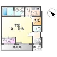 福岡県福岡市南区大橋3丁目(マンション)の賃貸物件の間取り