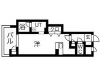 兵庫県神戸市中央区琴ノ緒町1丁目(マンション)の賃貸物件の間取り