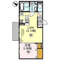 兵庫県神戸市兵庫区兵庫町1丁目(アパート)の賃貸物件の間取り