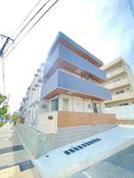 兵庫県神戸市東灘区森北町1丁目(アパート)の賃貸物件の外観