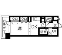 兵庫県神戸市中央区琴ノ緒町1丁目(マンション)の賃貸物件の間取り