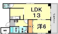 RIHO深江の間取り