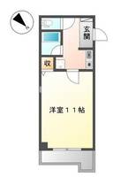 エクセルメゾン高木の間取り