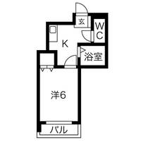 フルール・ド・高宮の間取り