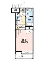 ダイナコートエスタディオレシェンテの間取り