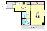 田中マンションの間取り