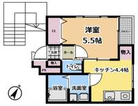 アリビア大観町の間取り