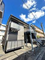 兵庫県西宮市松籟荘(アパート)の賃貸物件の外観