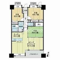 福岡県福岡市城南区鳥飼4丁目(マンション)の賃貸物件の間取り