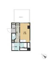 CHEVAL西明石の間取り