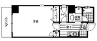 兵庫県神戸市東灘区甲南町4丁目(マンション)の賃貸物件の間取り
