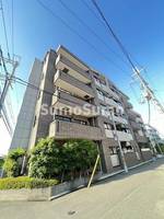 兵庫県尼崎市南武庫之荘5丁目(マンション)の賃貸物件の外観